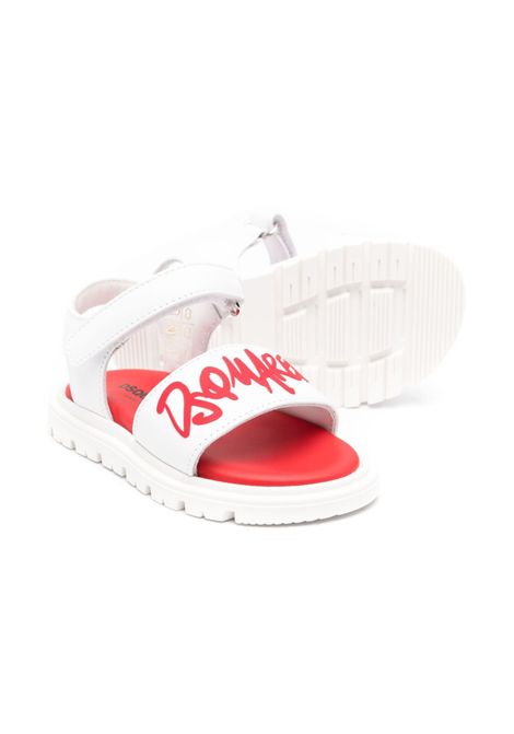 Sandalo con logo DSQUARED2 JUNIOR | 801051